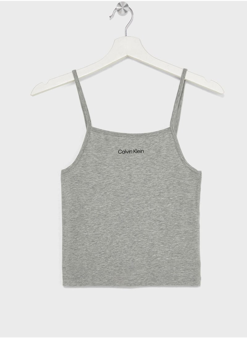 Calvin Klein Jeans - Kids 2 Pack Logo Vest - Image 1