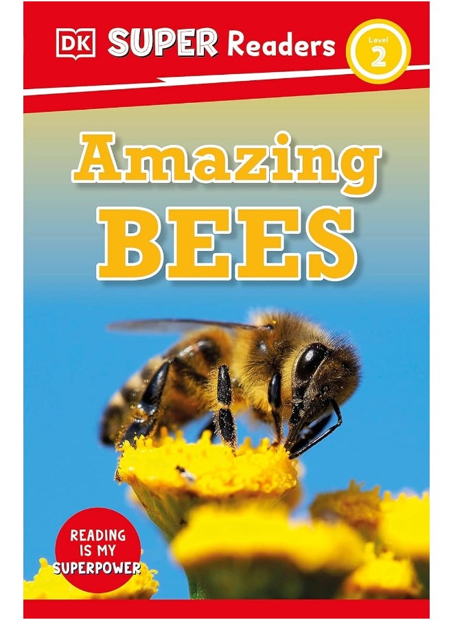 DK Super Readers Level 2 Amazing Bees  - Image 1