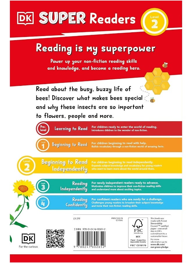 DK Super Readers Level 2 Amazing Bees  - Image 2