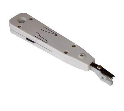 Inditrust Inditrust KD 1 Punch Down Krone Type Telephone Professional Cat5cat5e Insertion LSA Mounting IDC Socket Tool Grey Pack of 3  - Image 3
