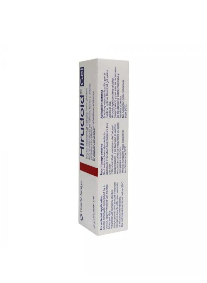 Daiichi sankyo Hirudoid Gel 40 G - Image 2