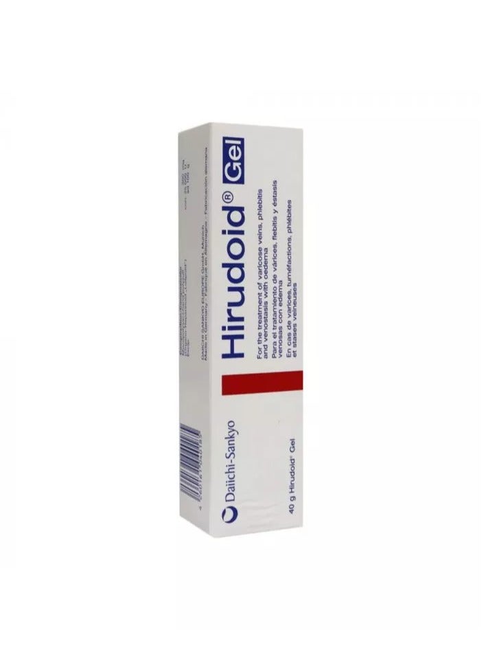 Daiichi sankyo Hirudoid Gel 40 G - Image 1