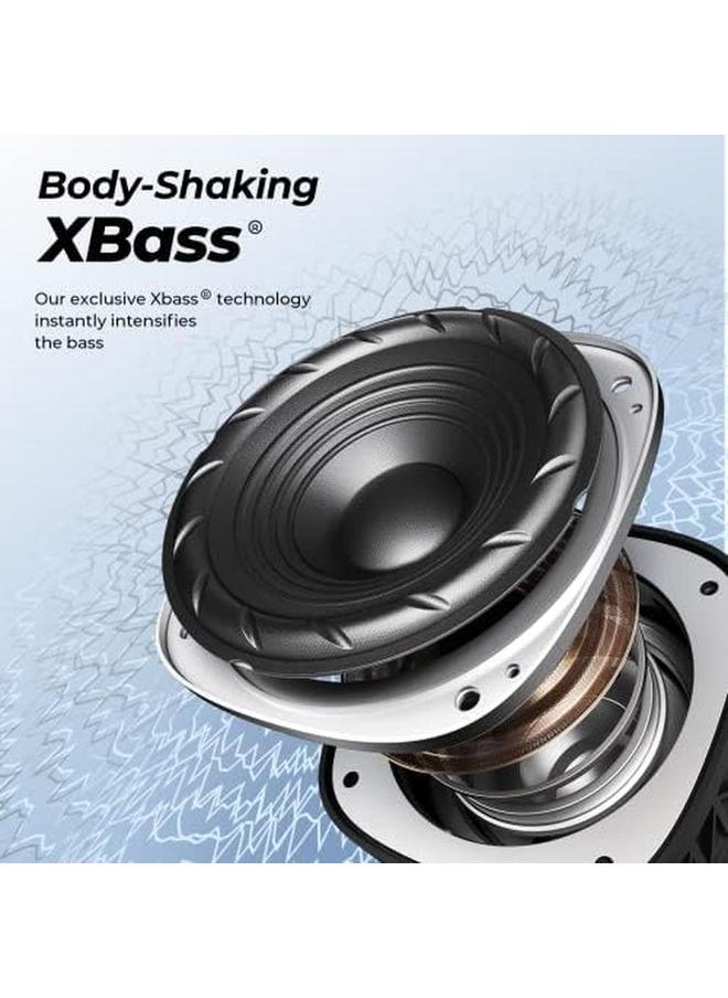 Tribit - Upgraded Stormbox Pro Portable Bluetooth Speaker With High Fidelity 360 Sound Bluetooth 5.3 3 Drivers With 2 Passive Radiators Built In Xbass 24H Playtime Ip67 Waterproof For Outdoors - Image 1