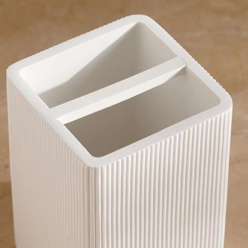 Pan Home حامل فرشاة الأسنان - أبيض - Image 2