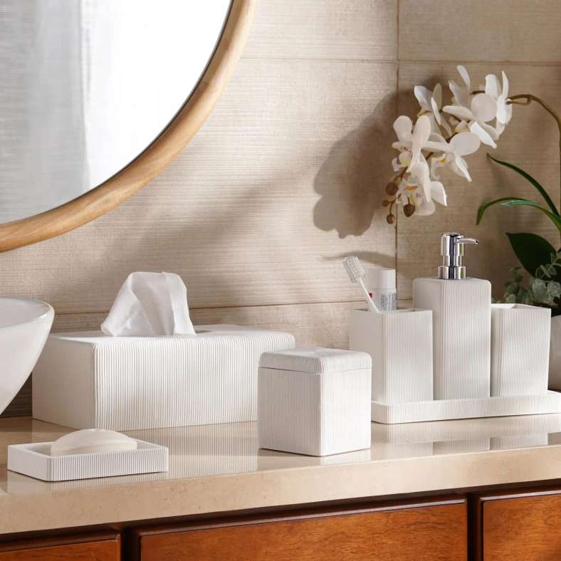 Pan Home حامل فرشاة الأسنان - أبيض - Image 3