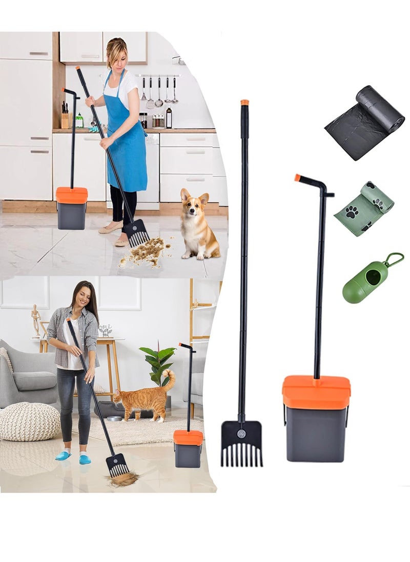 HEROCKX - Pet Cleaning Scoop Multi-function Pet Excrement Scoop, Portable, Easy to Carry, Suitable for Dogs and Cats - Image 1