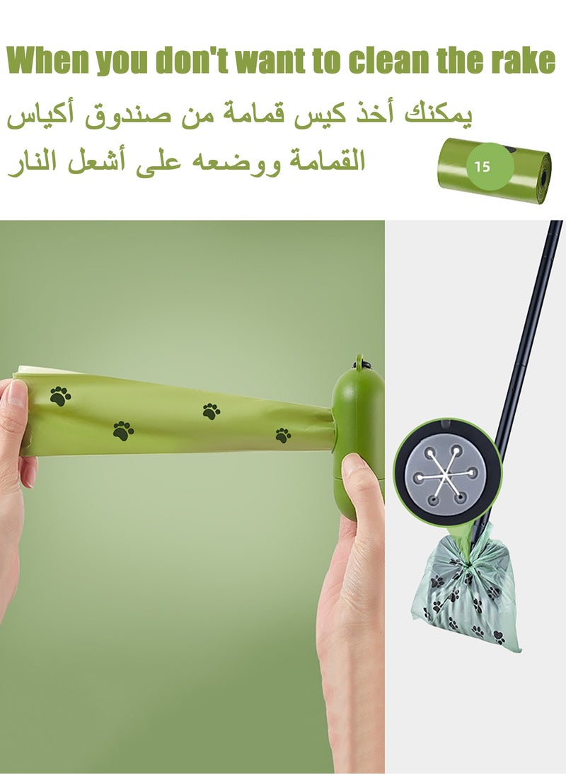 HEROCKX - Pet Cleaning Scoop Multi-function Pet Excrement Scoop, Portable, Easy to Carry, Suitable for Dogs and Cats - Image 1