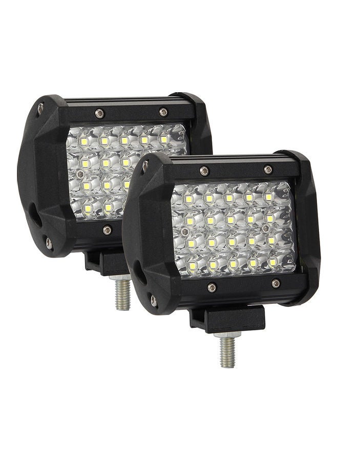 Generic 2-Piece LED Fog Light  - Image 1