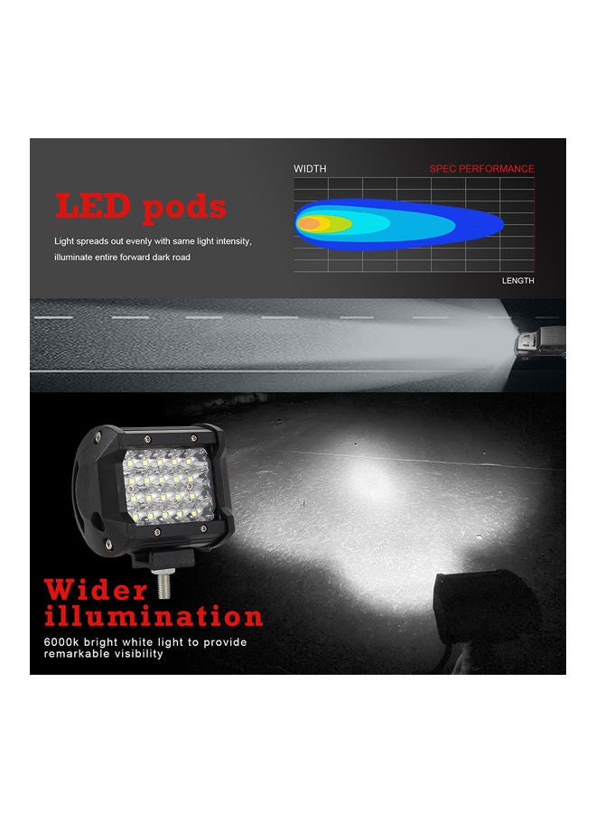 Generic 2-Piece LED Fog Light  - Image 5