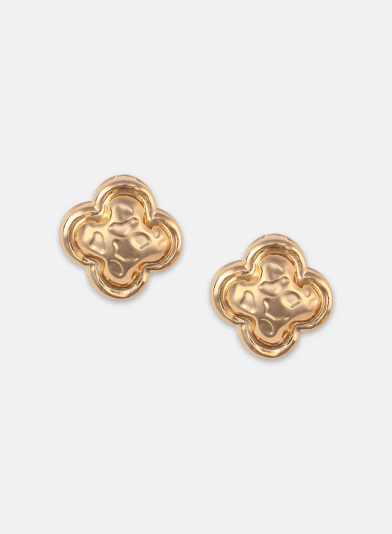 سوهي Women's The Signet Hoop Earrings