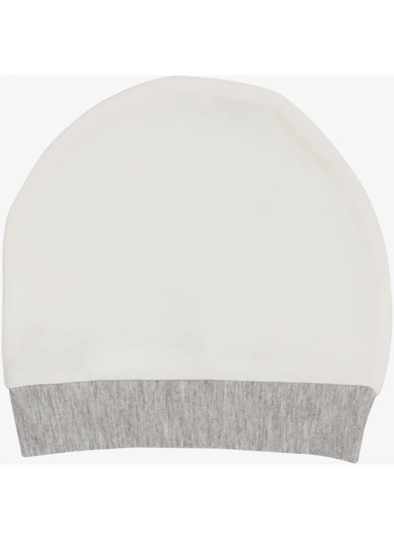 Wellnax Breeze Refresh Breeze Newborn Baby Hat Basic Ecru