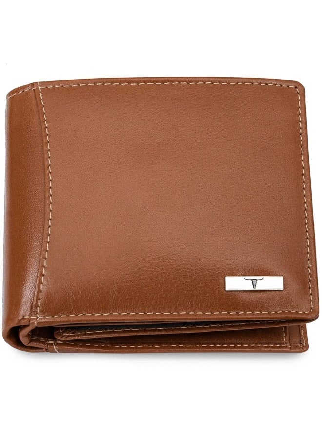 URBANFOREST URBAN FOREST Oliver Cognac Leather Wallet for Men - Image 1