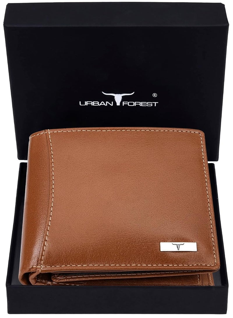 URBANFOREST URBAN FOREST Oliver Cognac Leather Wallet for Men - Image 2
