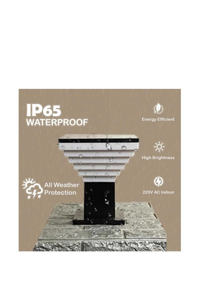 شروق الشمس ضوء أسود لبوابة المنزل - Image 4