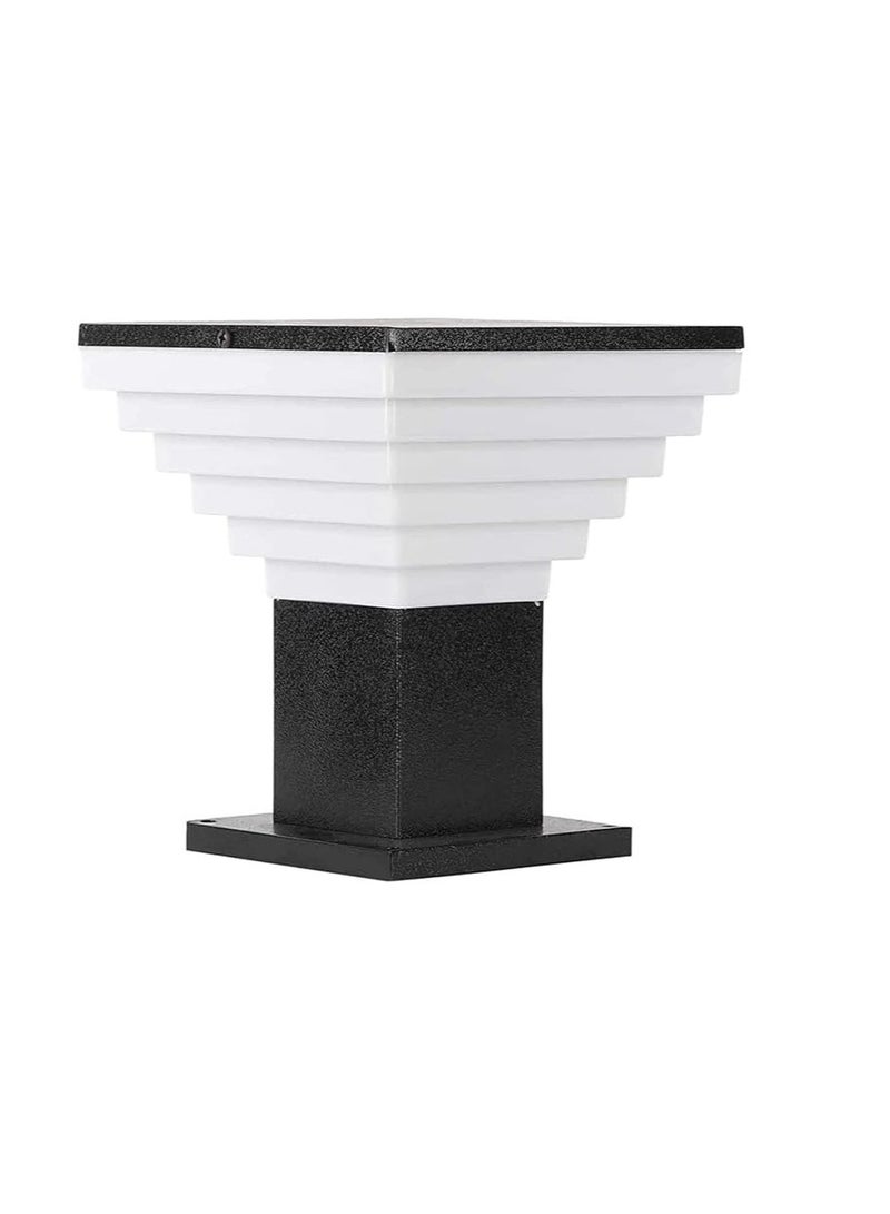 شروق الشمس ضوء أسود لبوابة المنزل - Image 2