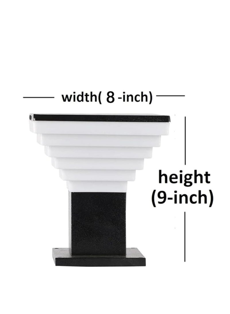 شروق الشمس ضوء أسود لبوابة المنزل - Image 3