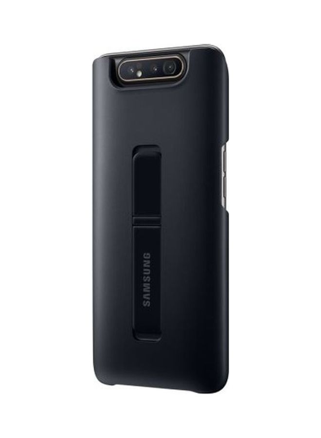 Samsung Galaxy A80 Standing Cover, USB-C to USB-A Cable And Wired Earphone Set - Image 5
