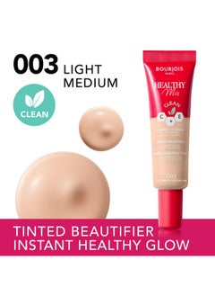 BOURJOIS PARIS Bourjois Healthy Mix Tinted Beautifier – 003 – Light Medium, 30ml  - Image 3