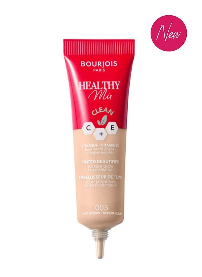 BOURJOIS PARIS Bourjois Healthy Mix Tinted Beautifier – 003 – Light Medium, 30ml  - Image 1