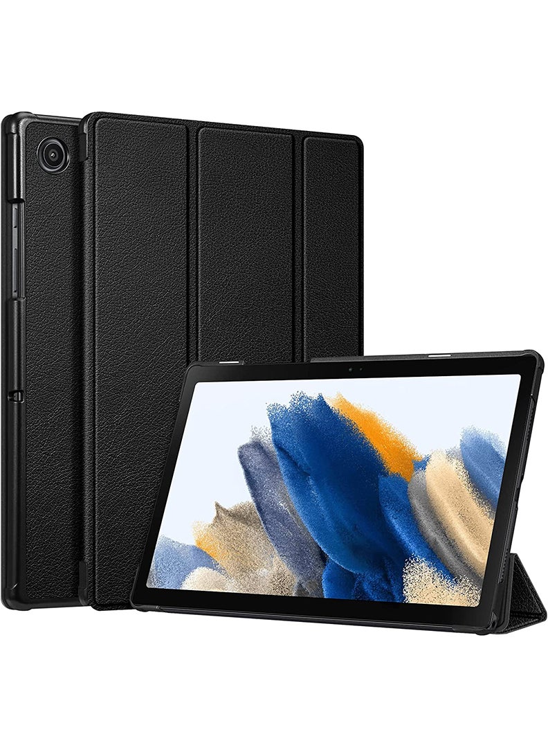 Theodor Protective Flip Case For Samsung Galaxy Tab A8 10.5 (2021) With Trifold Stand Auto Wake Sleep Shockproof Cover  - Image 1