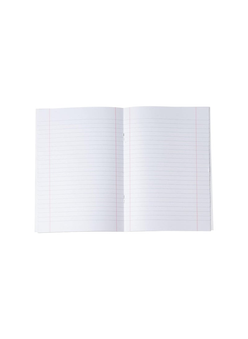 مجموعة من 6 دفاتر عربية مدبّسة 40 ورقة لكل دفتر - متعددة الألوان - Image 3