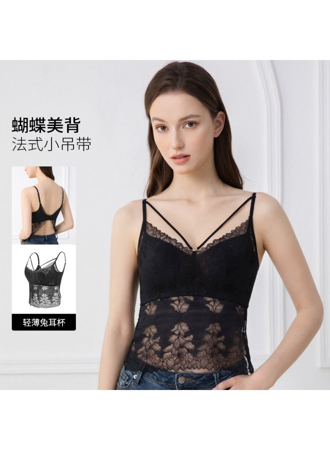 Marie Claire Women's Underwear Camisole Innerwear Beautiful Back Underwear Women Thin Autumn With Padded Camisole Women - Image 2