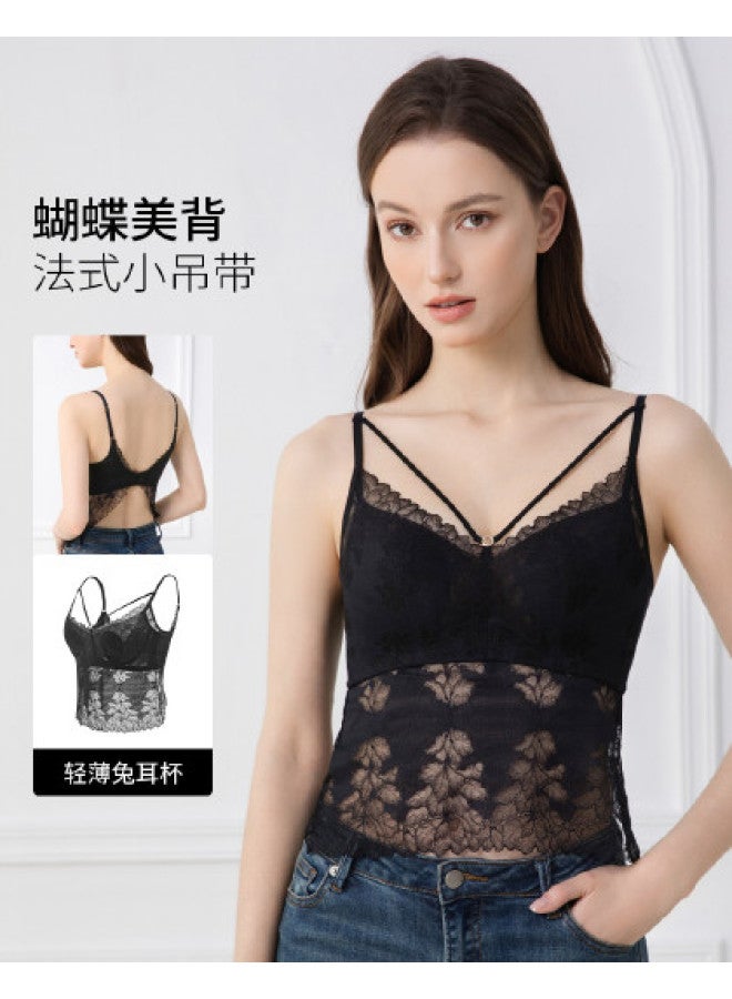 Marie Claire Women's Underwear Camisole Innerwear Beautiful Back Underwear Women Thin Autumn With Padded Camisole Women - Image 1