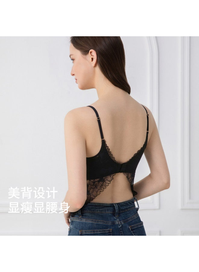 Marie Claire Women's Underwear Camisole Innerwear Beautiful Back Underwear Women Thin Autumn With Padded Camisole Women - Image 3