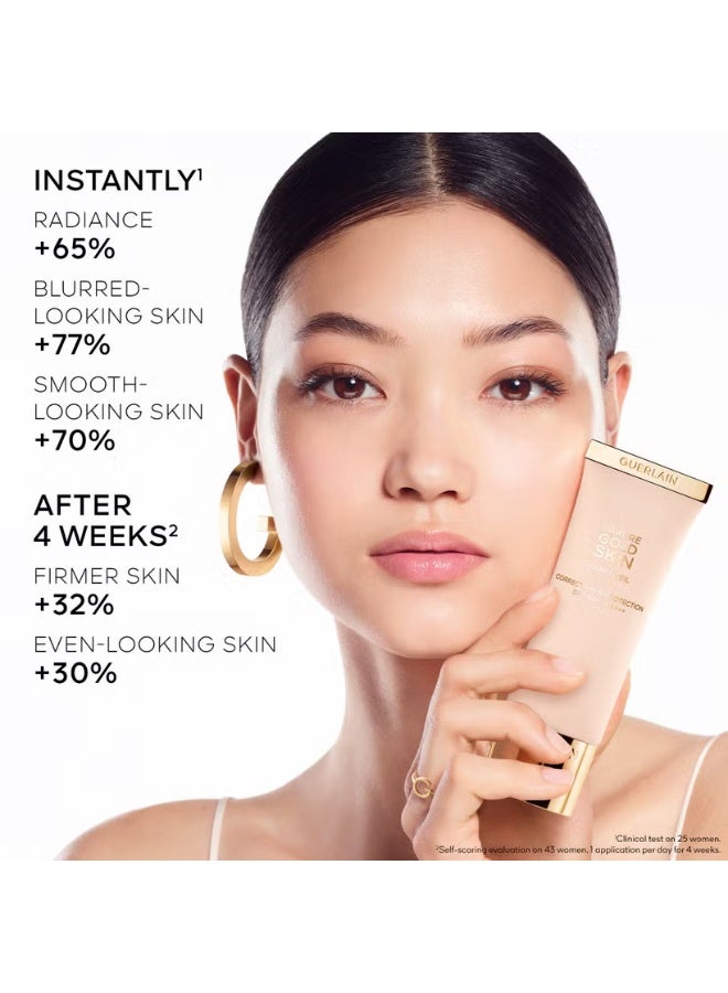 غيرلان برايمر بارور جولد سكين مزدوج الحجاب من جيرلان - عامل حماية من الشمس 50+ & Pa +++ 40 جم - Image 4