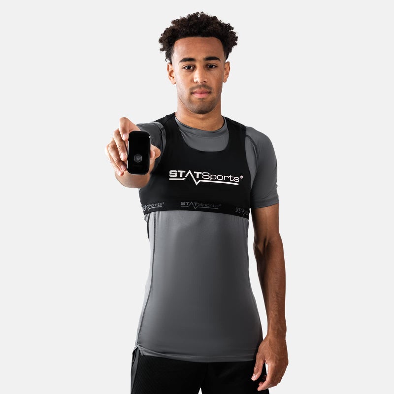 STATSports APEX Athlete Series Soccer Tracker - Advanced Fitness GPS Performance Tracking Vest for Players – Accurate Activity Tracker & Insights - Football & Soccer Training Equipment, Adult L - Image 2