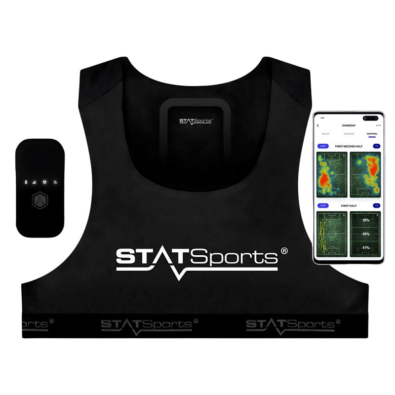 STATSports APEX Athlete Series Soccer Tracker - Advanced Fitness GPS Performance Tracking Vest for Players – Accurate Activity Tracker & Insights - Football & Soccer Training Equipment, Adult L - Image 1