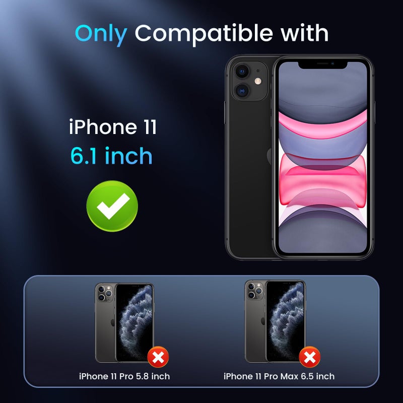 Caka for iPhone 11 Case, iPhone 11 Phone Case [Compatible with Magsafe] [Built-in Invisible Stand] [Heavy Duty Drop Protection] Shockproof Rugged Protective Magnetic Cover Accessories Green - Image 2