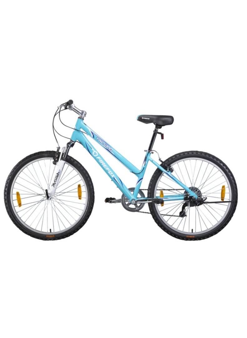FIREFOX Tailwind 26T Women's Mountain Bike | Lightweight Aluminum-Alloy Frame | 6-Speed Shimano Revo Shifter, V-Brakes, 26-Inch Tires, 17-Inch Frame Size | Ideal for Riders 5'6" to 5'10"  - Image 3