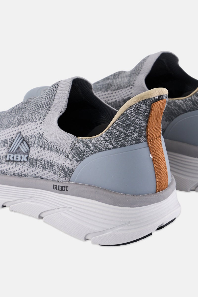 RBX Men Slip On Outdoor Shoes, Grey - Image 2