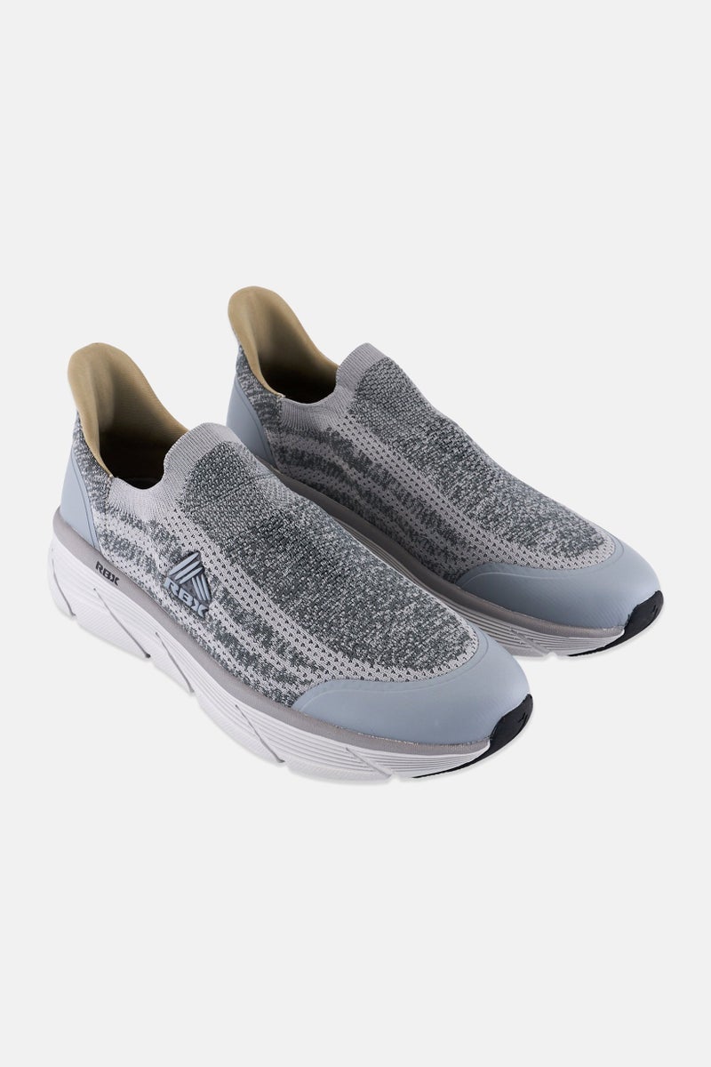 RBX Men Slip On Outdoor Shoes, Grey - Image 1