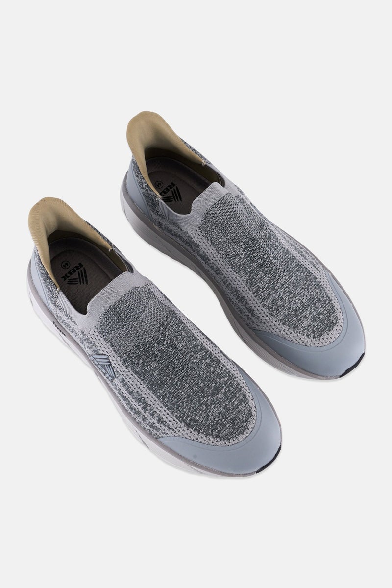 RBX Men Slip On Outdoor Shoes, Grey - Image 4