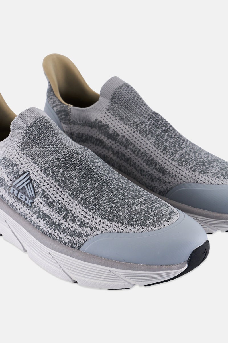 RBX Men Slip On Outdoor Shoes, Grey - Image 3