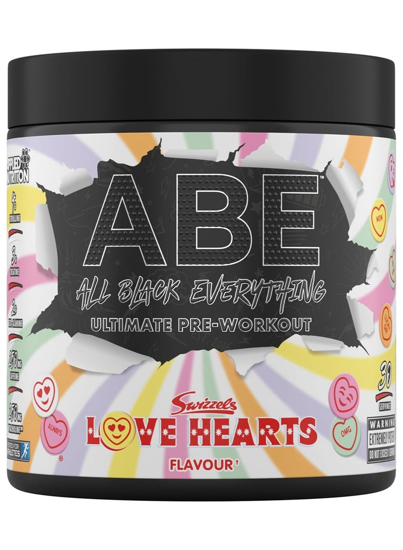 Applied Nutrition Abe Pre Workout 375G Love Hearts 30 Servings - Image 1