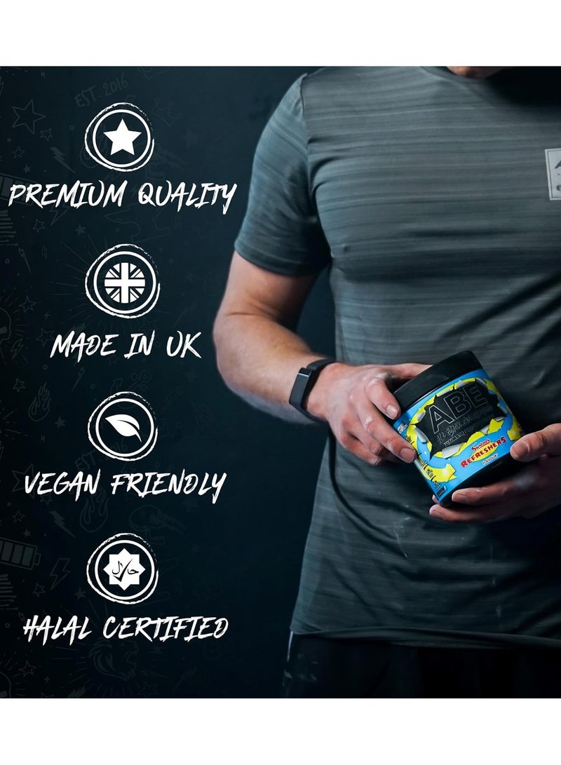 Applied Nutrition Abe Pre Workout 375G Love Hearts 30 Servings - Image 2