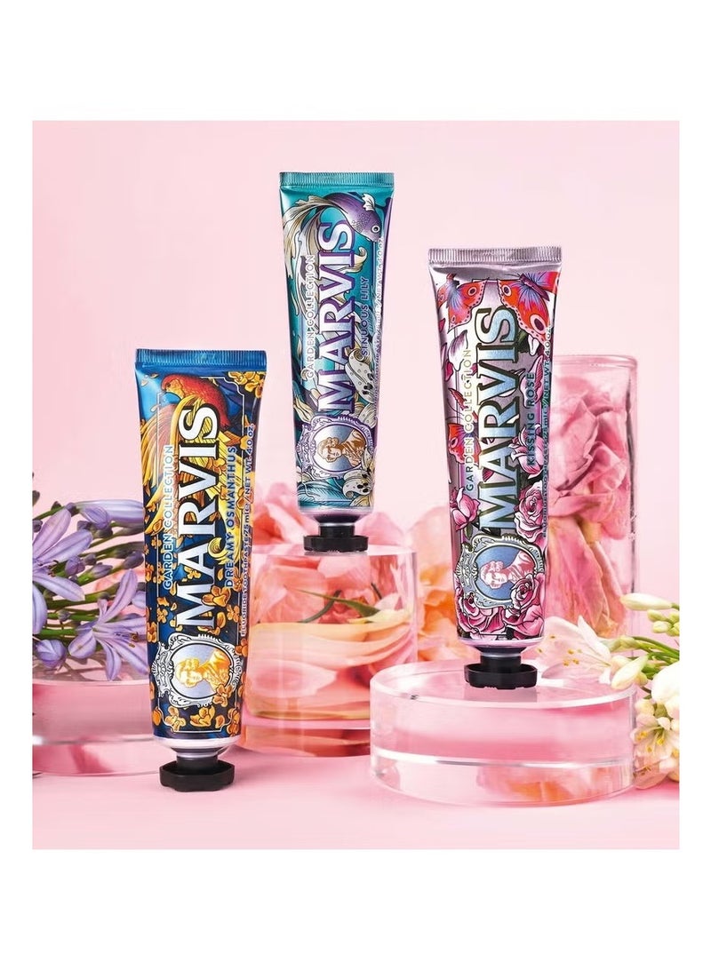 Marvis Garden Collection Sinuous Lily Toothpaste 75ml - Image 4