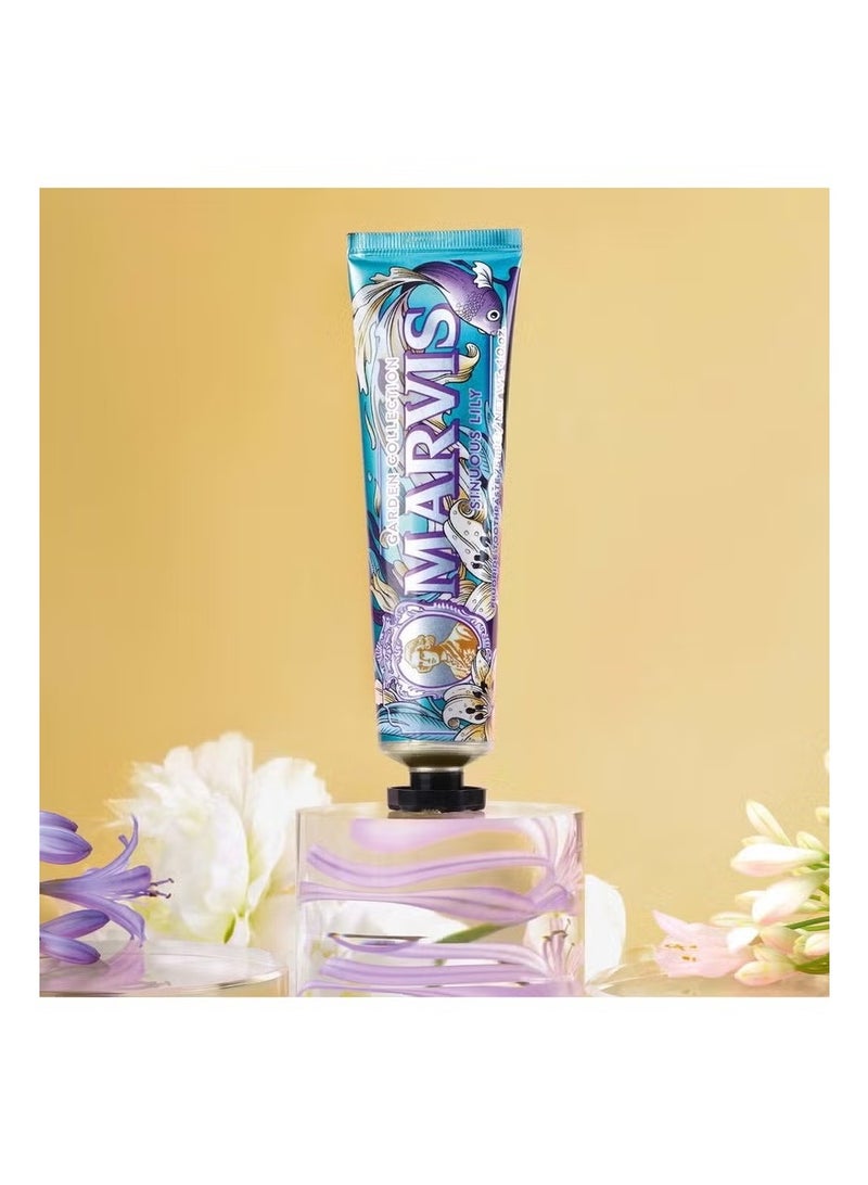 Marvis Garden Collection Sinuous Lily Toothpaste 75ml - Image 3