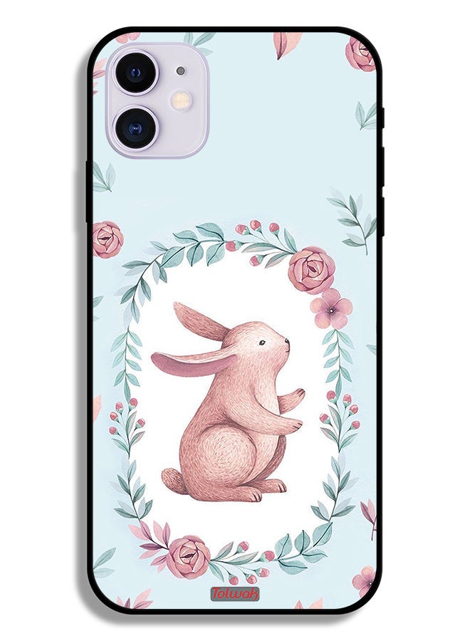 Tolwak Apple iPhone 12 mini Protective Case Rabbit - Image 2