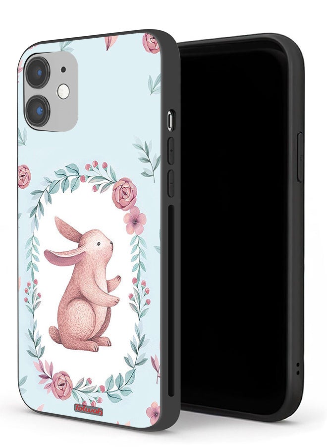 Tolwak Apple iPhone 12 mini Protective Case Rabbit - Image 1