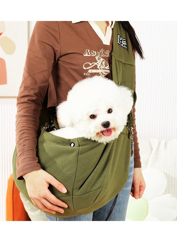 EBMINI New Outdoor Pet Crossbody Bag 