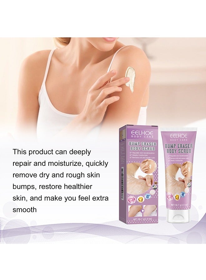 إيلهو مقشر الجسم بممحاة النتوءات ، مقشر مقشر للجسم ممحاة النتوء مع 10٪ أحماد ألفا هيدروكسي (56.9 جم / 2.0 أونصة) - Image 3