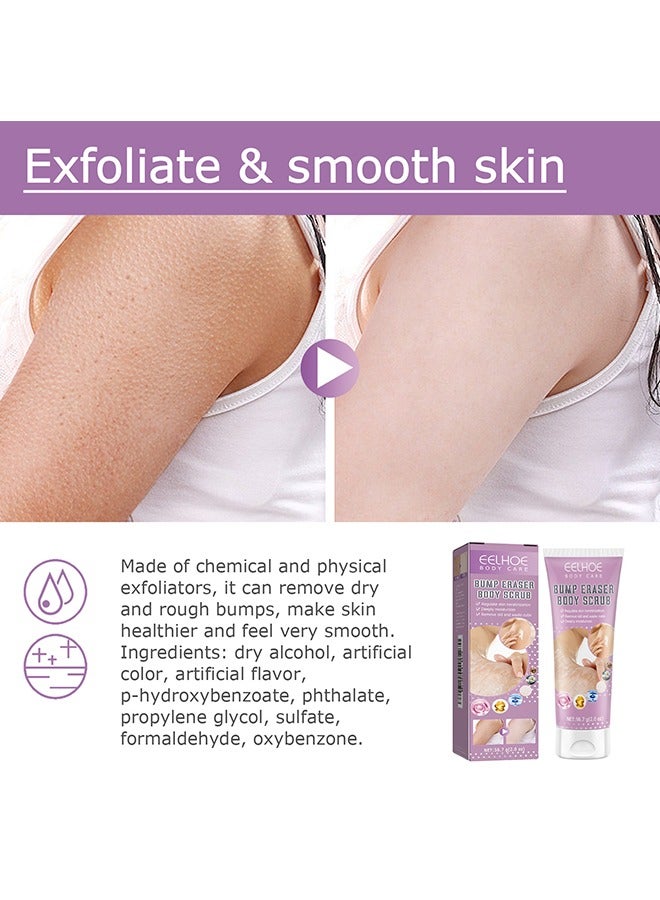 إيلهو مقشر الجسم بممحاة النتوءات ، مقشر مقشر للجسم ممحاة النتوء مع 10٪ أحماد ألفا هيدروكسي (56.9 جم / 2.0 أونصة) - Image 4