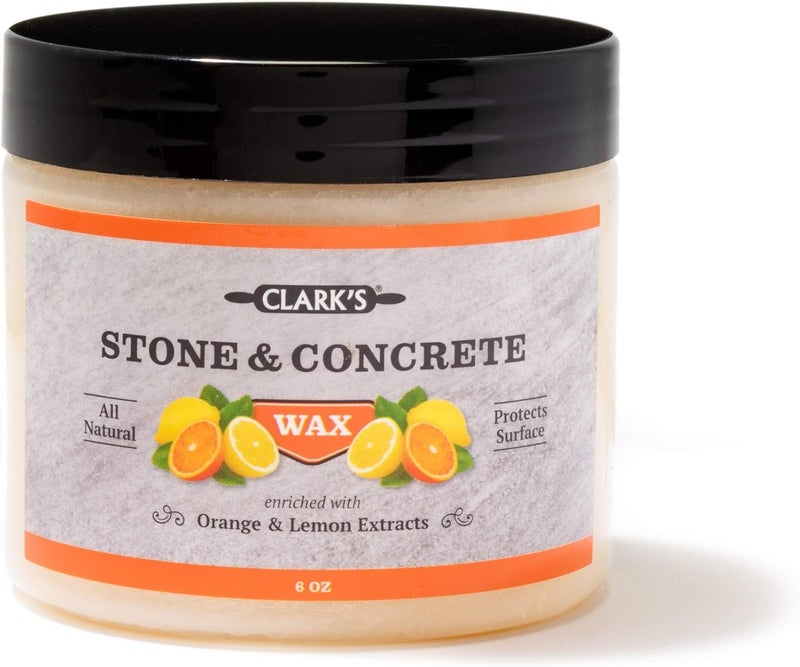 CLARK'S Soapstone Slate and Concrete Wax (6oz) - Image 1