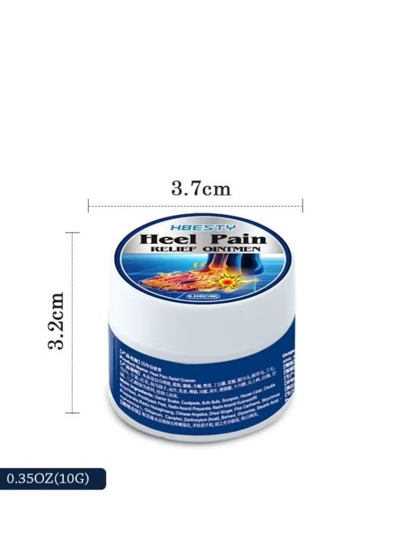 هيبستي Pain Relief Cream, HeelAid Plantar Fasciitis Brush-On Heel Pain Relief, Deep to Calm Inflammation of The Fascia, 10g - Image 4