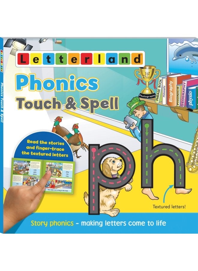 Phonics Touch Spell - Paperback