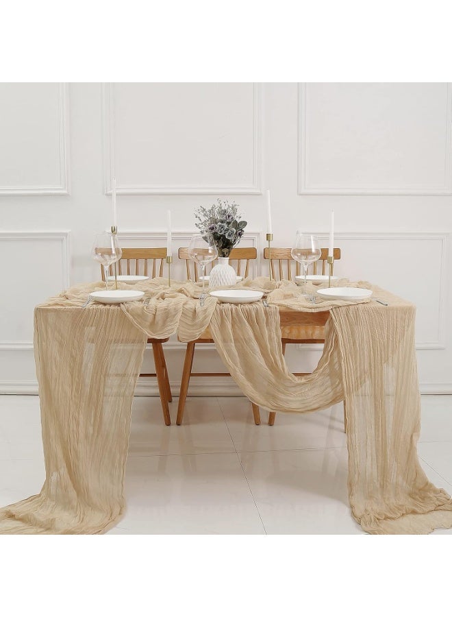 مجموعة عطرية لتجميل المائدة - مفارش طاولة خضراء فاتحة ذات ملمس + علبة هدايا شمعة معطرة بماندالا ملونة - Image 4